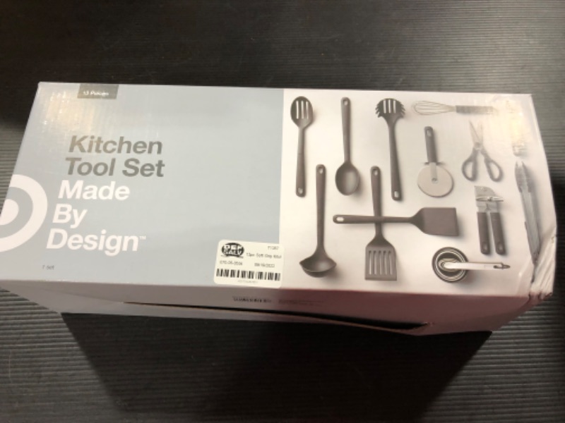 Photo 2 of 13pc Soft Grip Kitchen Utensil Set - Made By Design