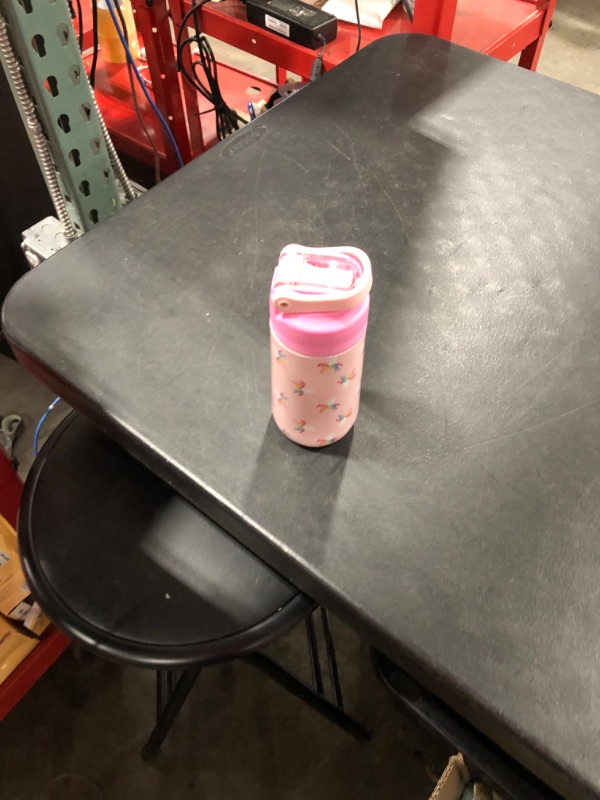 Photo 1 of 13oz Stainless Steel Manual Lid Bottle - Cat & Jack™

