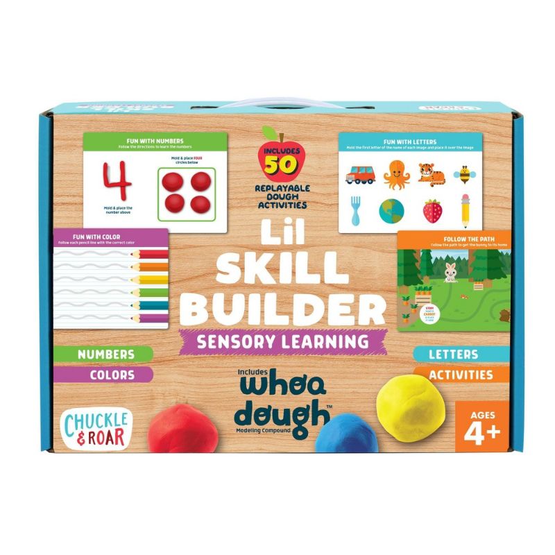 Photo 1 of Lil Skill Builders Sensory Learning Kit - Chuckle & Roar
