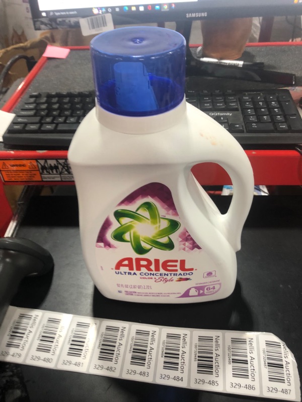 Photo 2 of Ariel Ultra Concentrated Liquid Laundry Detergent, 92 oz, 64 Loads
