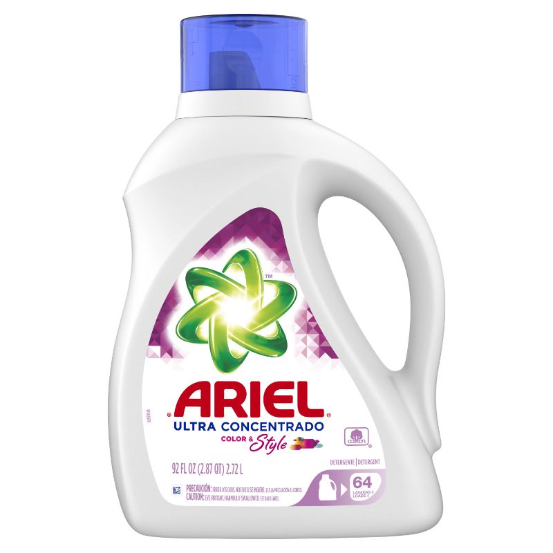 Photo 1 of Ariel Ultra Concentrated Liquid Laundry Detergent, 92 oz, 64 Loads
