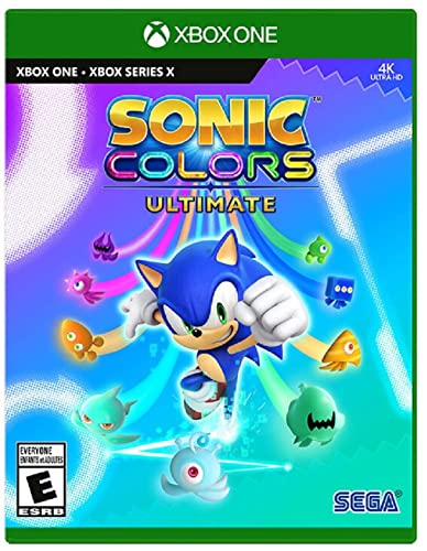 Photo 1 of Sonic Colors Ultimate
