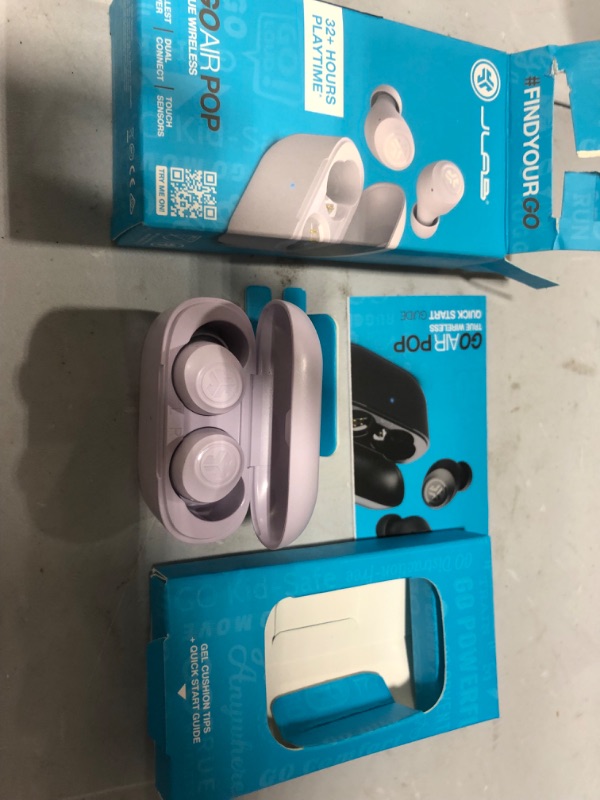 Photo 1 of Go Air Pop True Wireless Earbuds