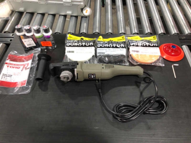 Photo 2 of Torq BUF504X Precision Power Rotary Polisher Kit