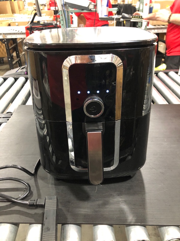 Photo 2 of Aria Air Fryers CPA-895 Aria Ceramic Air Fryer