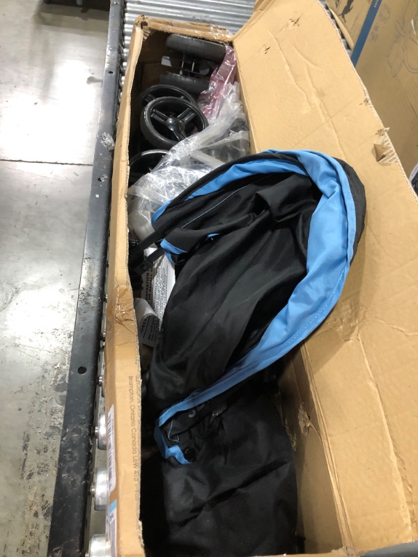 Photo 1 of  Ultra-sturdy design and front-wheel suspension allows the Contours Itsy to deftly handle bumps, turns and on-the-go travels with ease. Stroller seat