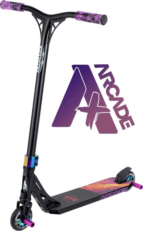 Photo 1 of Arcade Pro Scooters Plus Stunt Scooter for Kids 10 Years and Up - Perfect for Intermediate Boys and Girls - Best Trick Scooter for BMX Freestyle Tricks
