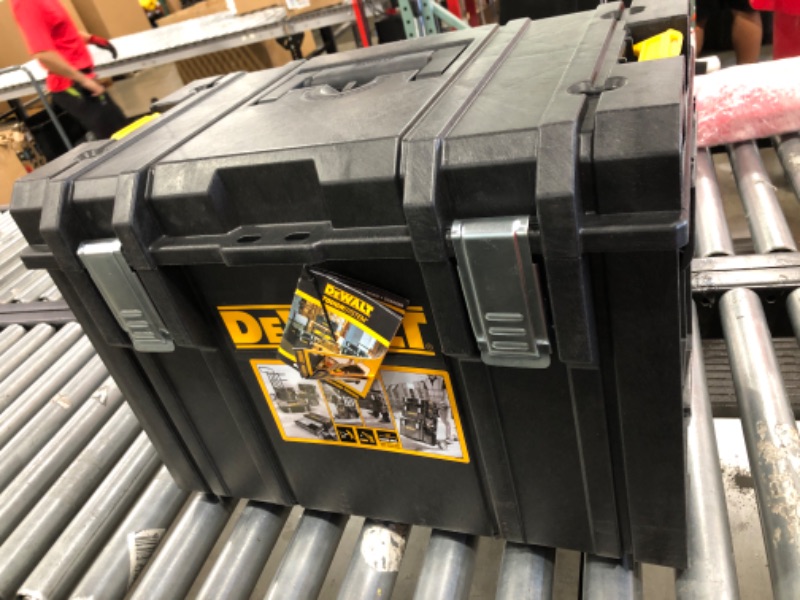 Photo 2 of DEWALT Tool Box Tough System