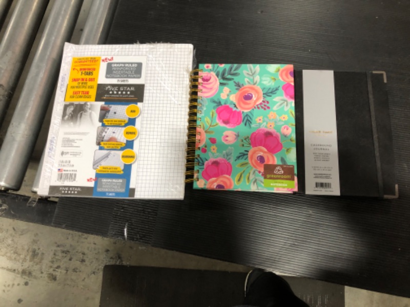 Photo 1 of 2 NOTEBOOKS AND GRAPH PAPER