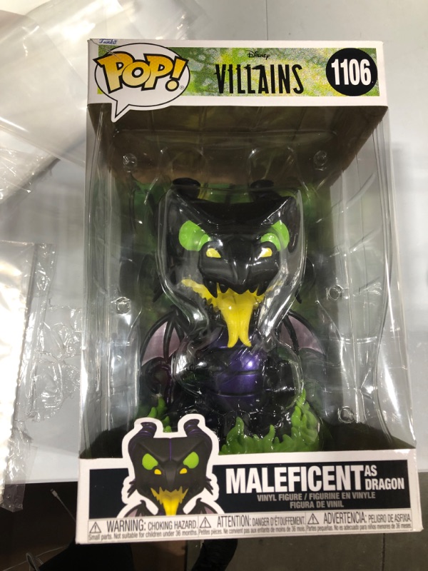 Photo 2 of Funko POP! Jumbo: Villains - Maleficent Dragon

