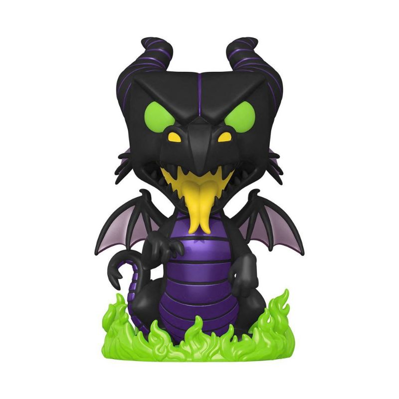 Photo 1 of Funko POP! Jumbo: Villains - Maleficent Dragon

