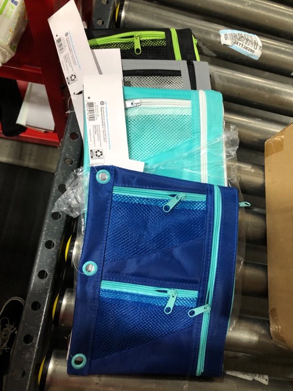 Photo 1 of 10inchx 7 1/4 PACK OF 4 BINDER POUCHES
