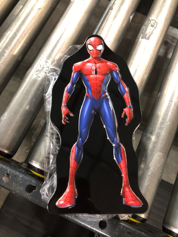 Photo 2 of 4 pack of Spider-Man Character Shaped Storage Tin Box
