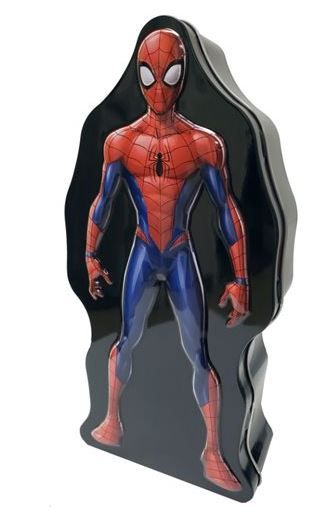 Photo 1 of 4 pack of Spider-Man Character Shaped Storage Tin Box
