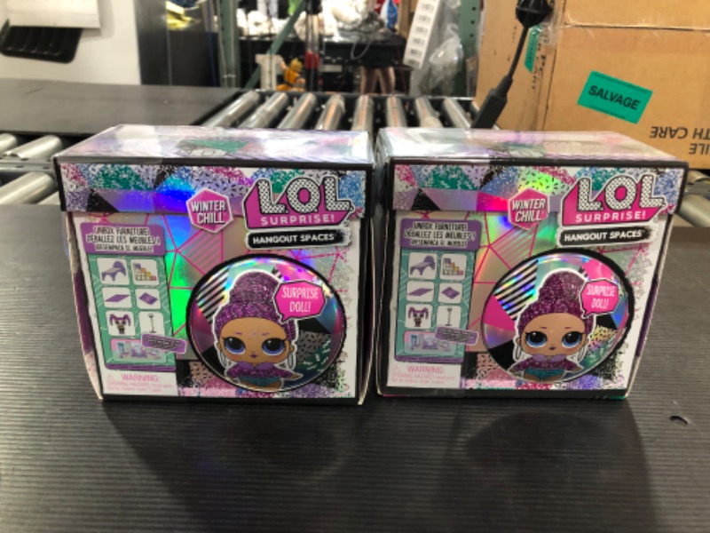 Photo 2 of 2 OF THE L.O.L. Surprise! Winter Chill Spaces Bling Queen Fashion Doll