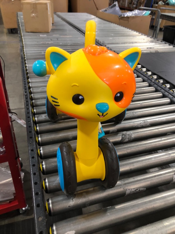 Photo 2 of B. play - Ride-On Toy - Riding Buddy - Cat

