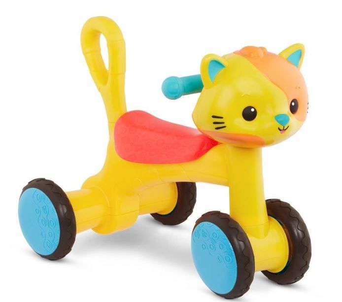 Photo 1 of B. play - Ride-On Toy - Riding Buddy - Cat

