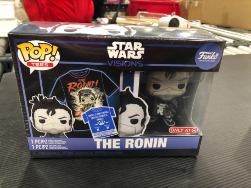 Photo 2 of Funko POP! and Tee Star Wars the Ronin with Size M T-Shirt 
