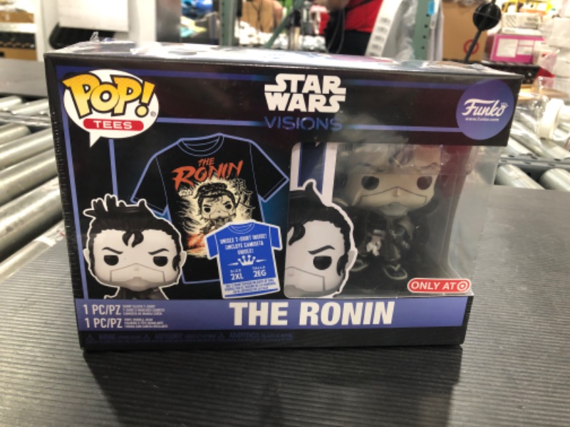 Photo 2 of Funko POP! and Tee Star Wars the Ronin with Size 2XL T-Shirt Collectors Box Exclusive
