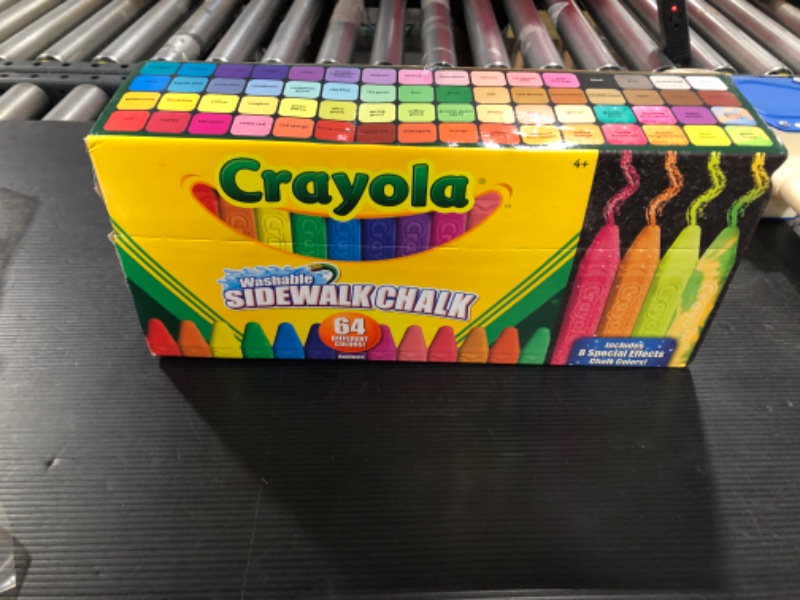 Photo 2 of Crayola 64ct Sidewalk Chalk

