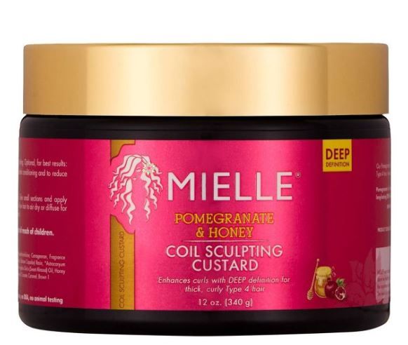 Photo 1 of 4 of the Mielle Organics Pomegranate & Honey Coil Sculpting Custard - 12oz/ SOLD AS IS 

