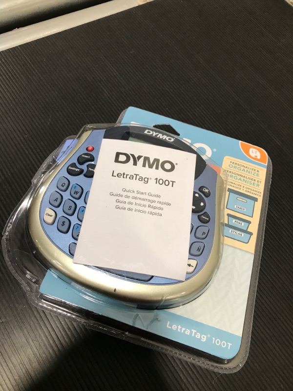 Photo 2 of DYMO LetraTag 100T Table Top Label Maker

