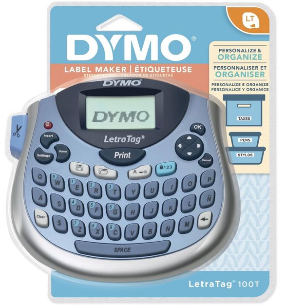 Photo 1 of DYMO LetraTag 100T Table Top Label Maker

