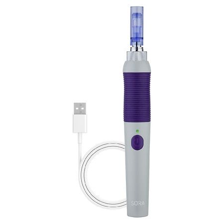 Photo 1 of Spa Sciences SORA Microneedle Derma Pen System - USB Rechargeable - 1.0 Ea
