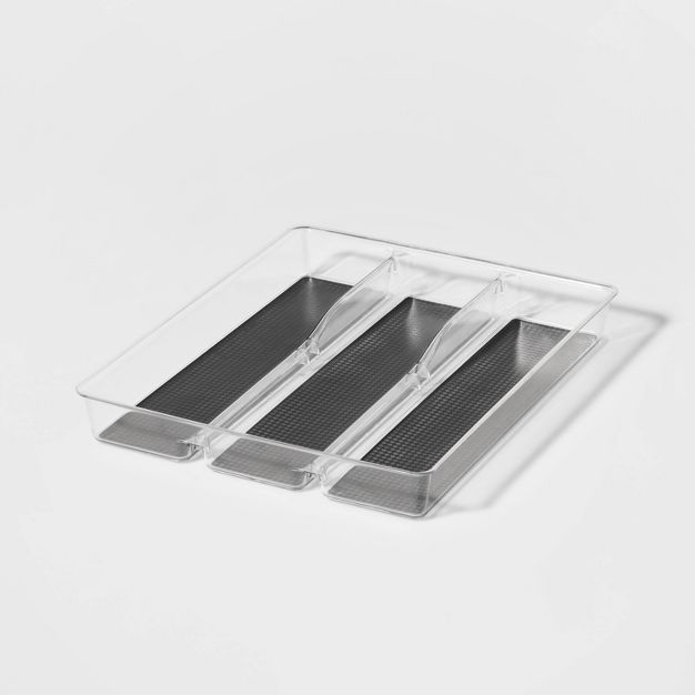 Photo 1 of Acrylic Drawer Multi-Compartment Bin - Brightroom™

