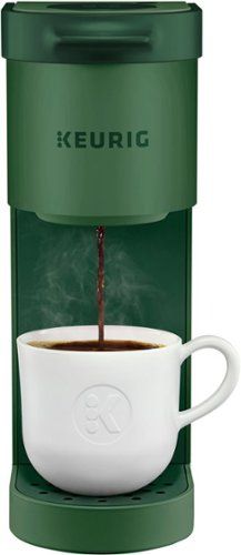 Photo 1 of Keurig K-Mini Single Serve Coffee Maker - Evergreen -
