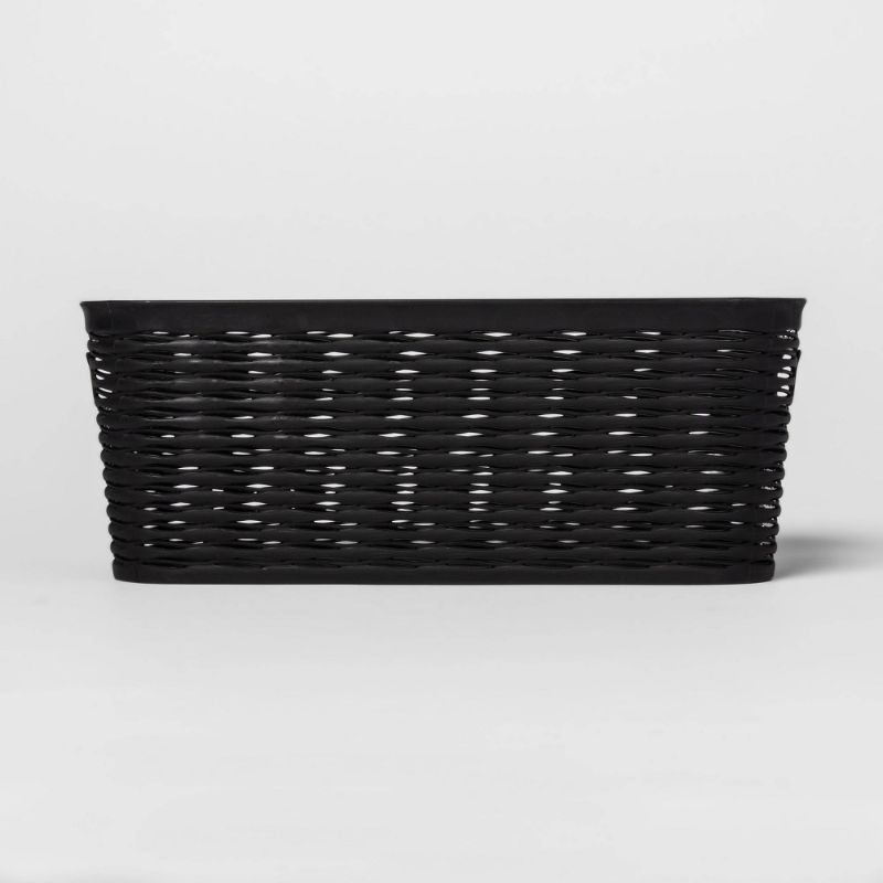 Photo 1 of 2 PACK Wave Medium Storage Bin - Room Essentials™
