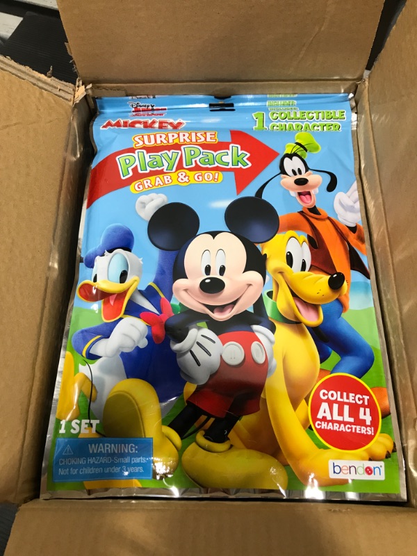 Photo 1 of 10 PACK Disney Junior Surprise Play Pack Grab & Go 