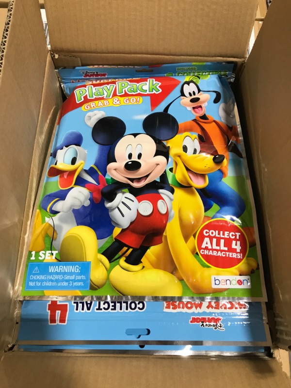 Photo 1 of 10 PACK Disney Junior Surprise Play Pack Grab & Go 