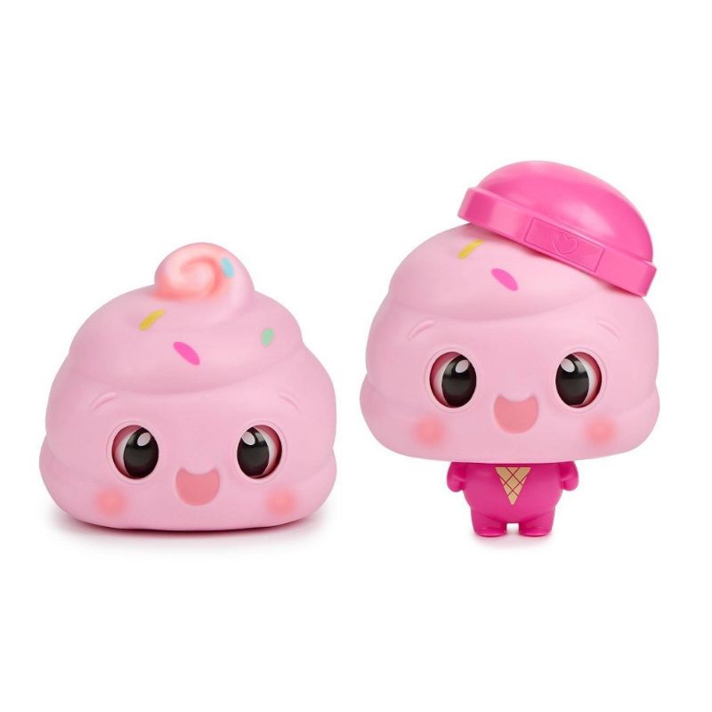 Photo 1 of 2 PACK My Squishy Little Ice Cream – Interactive Doll Collectible with Accessories – Issa

