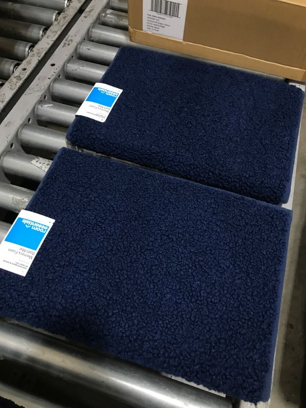 Photo 1 of 2 PACK 17"x24" Boucle Memory Foam Bath Rug - Room Essentials™
