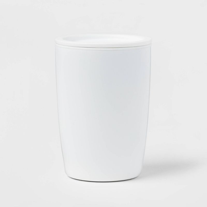 Photo 1 of 14oz Travel Coffee Mug (Interior Plastic with Stainless Steel Exterior) - Room Essentials™
