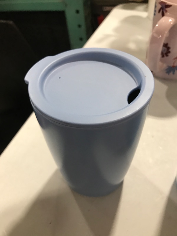 Photo 1 of 14oz Travel Coffee Mug (Interior Plastic with Stainless Steel Exterior) - Room Essentials™
