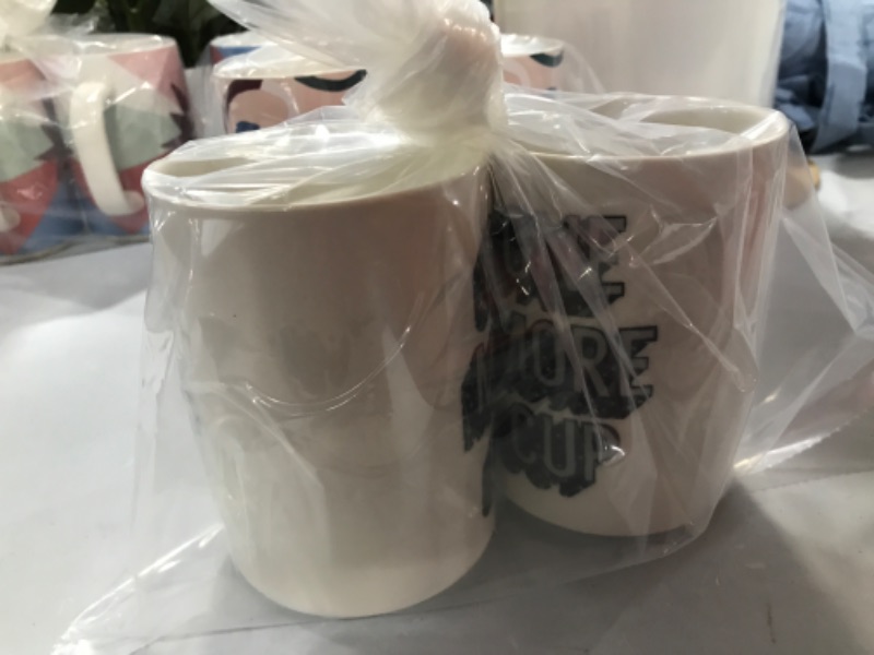 Photo 1 of 2 pack of mugs 