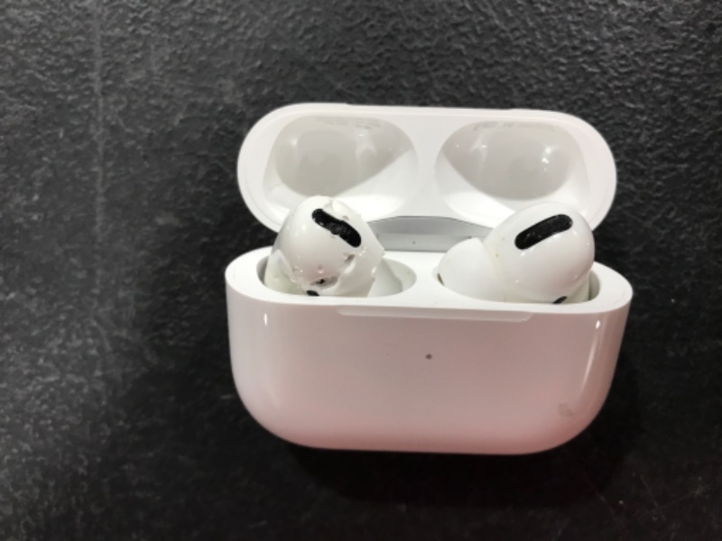 Photo 2 of Apple AirPods Pro True Wireless Bluetooth Headphones with MagSafe

