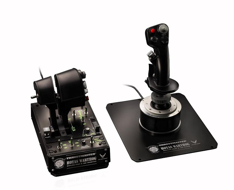 Photo 1 of Thrustmaster Hotas Warthog USAF 
