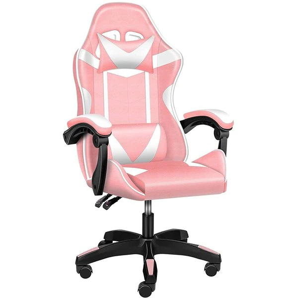 Photo 1 of Gaming chair Pink White Color?Lite, Wide
