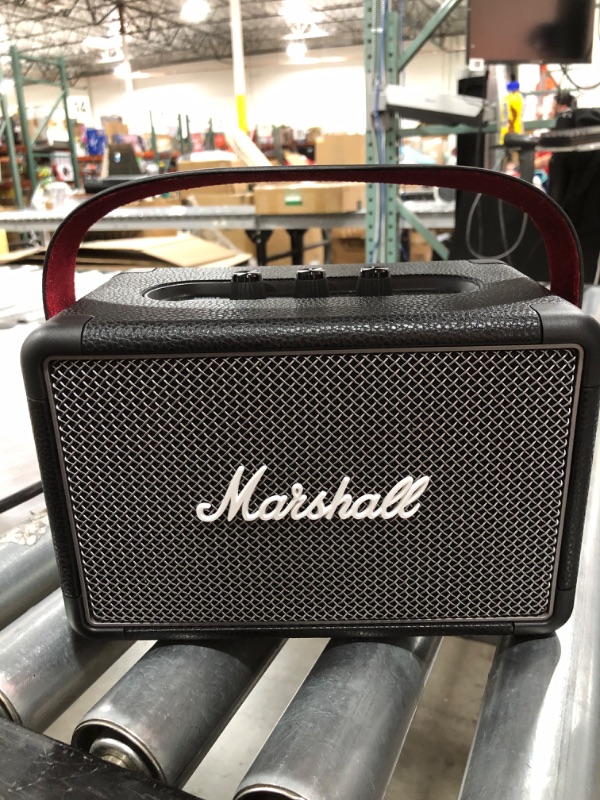 Photo 2 of 
Marshall Kilburn II Portable Bluetooth Speaker - Black