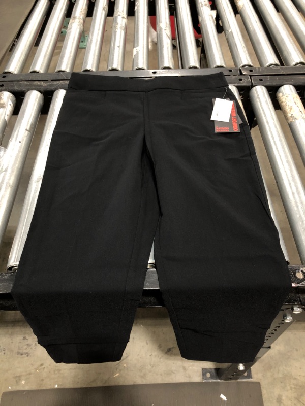 Photo 2 of Briggs New York Women's Super Stretch Millennium Welt Pocket Pull on Career Pant (Size 10)
