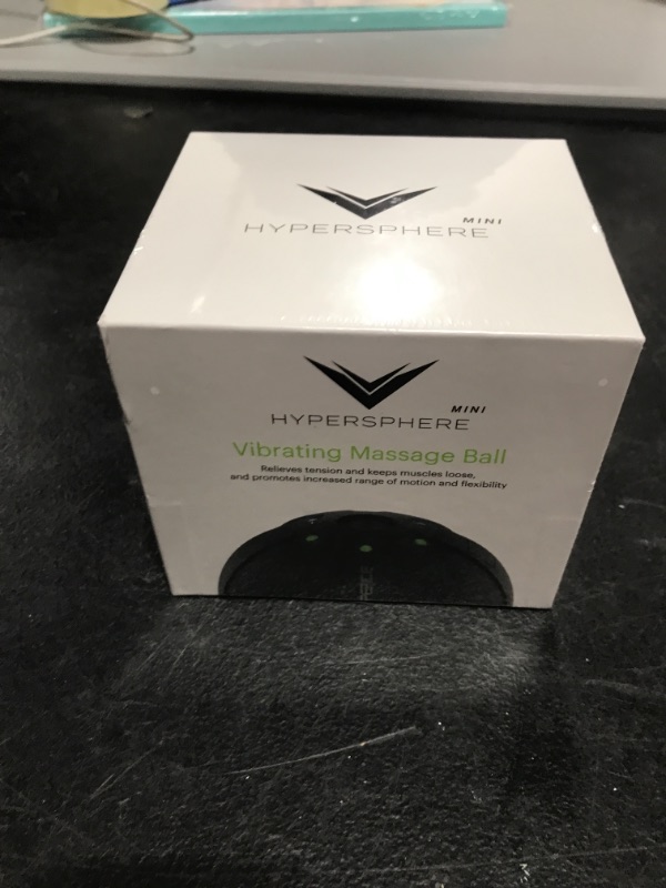 Photo 2 of Hypersphere Mini Vibrating Massage Ball