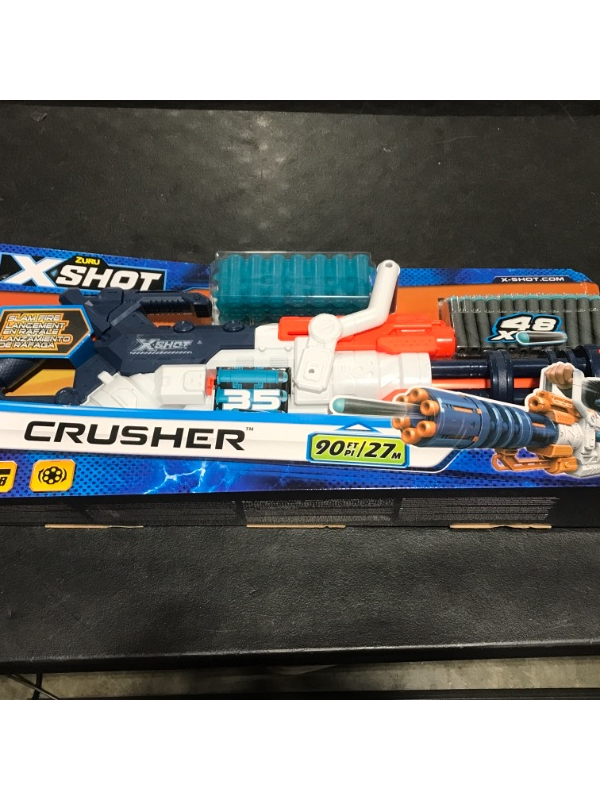 Photo 2 of X-Shot EXCEL Crusher Blaster by ZURU