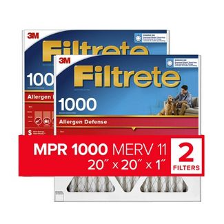 Photo 1 of 3M Filtrete Allergen Defense Filter, 20" x 20" x 1" - 2 count