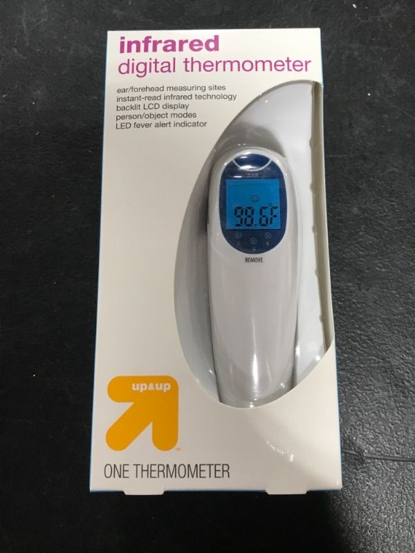 Photo 2 of Infrared Digital Thermometer - up & up
