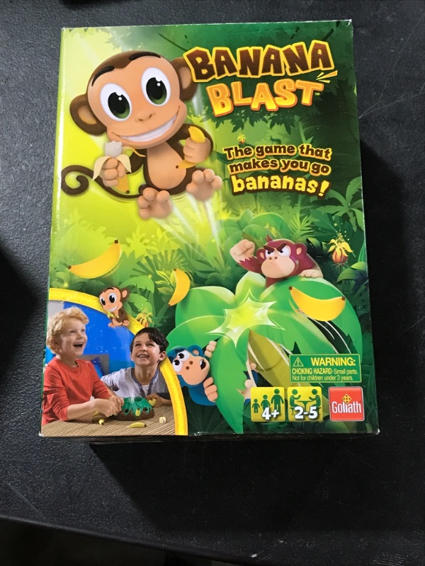 Photo 2 of Goliath Games Banana Blast - Multi
