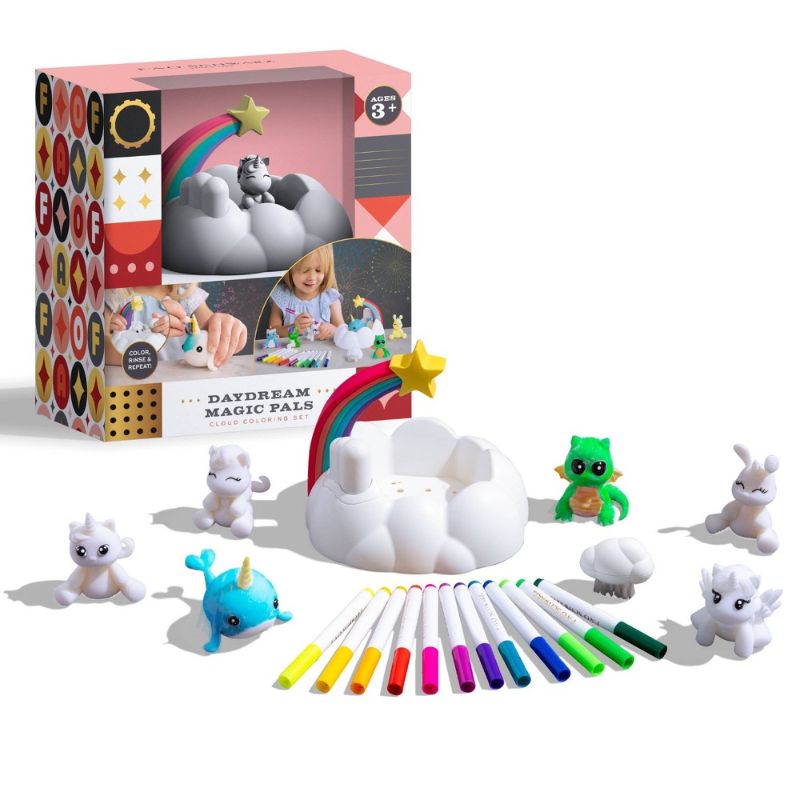 Photo 1 of FAO Schwarz Daydream Magic Pals Cloud Coloring Set
