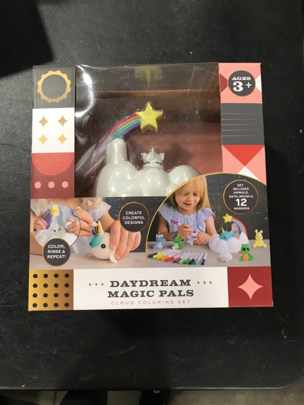 Photo 2 of FAO Schwarz Daydream Magic Pals Cloud Coloring Set
